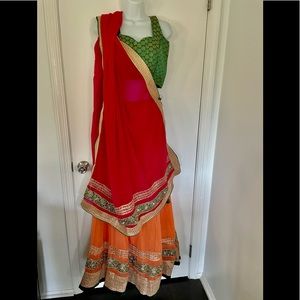 Indian dress